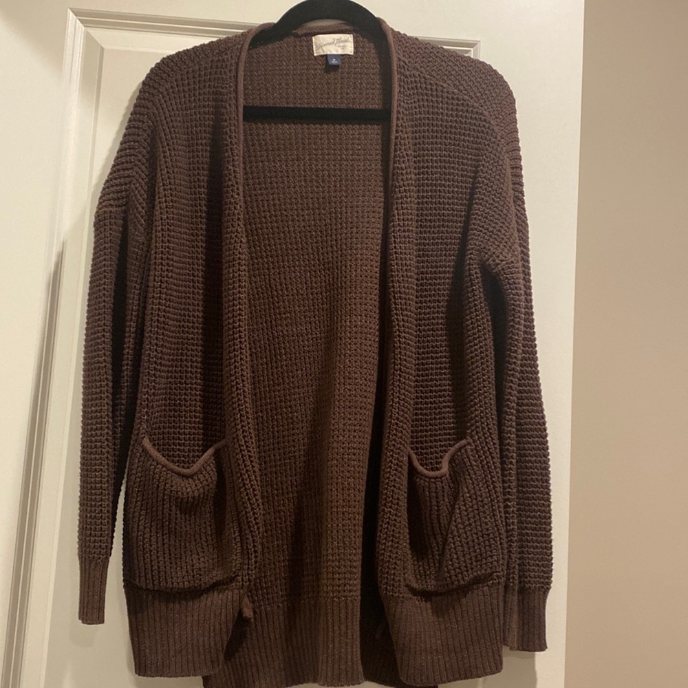 Knit Target sweater!